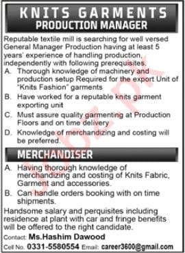 Jobs in Karachi 2024