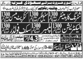 electrician jobs in Saudi Arabia