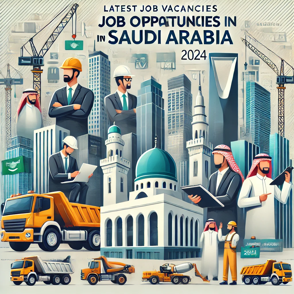 Latest Job Vacancies in Saudi Arabia