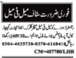 Call Operator Jobs in Islamabad