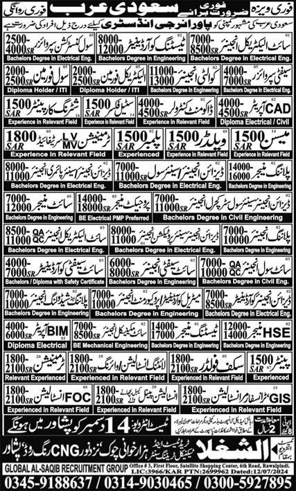 Dammam jobs 2024 - Engineering and Technical Positions