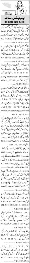 Job opportunities in Peshawar