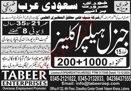 Saudi Arabia Jobs